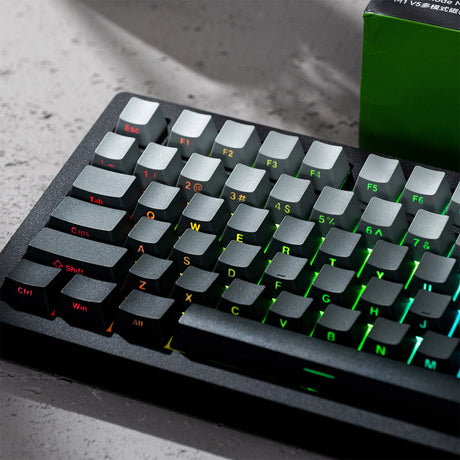Akko Monsgeek M1 V5 TMR 75% Wireless Hall-Effect Gaming Keyboard Black Gradient -  AstroAim Magnetic Switch