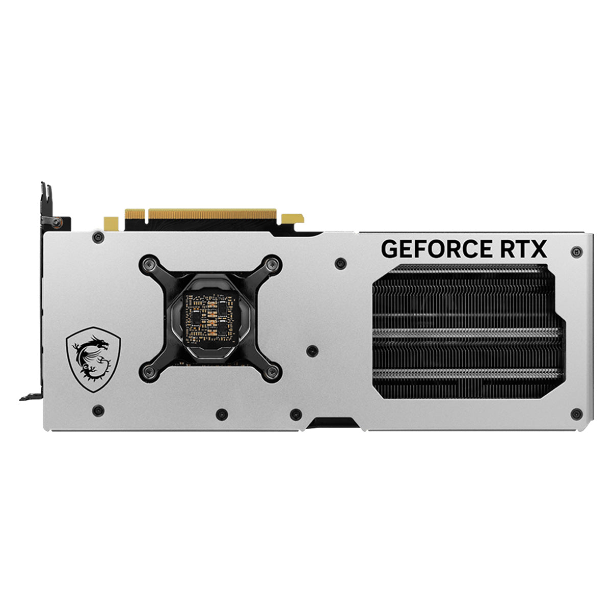 MSI GeForce RTX 4070 Ti SUPER GAMING X SLIM WHITE 16GB Graphics Card