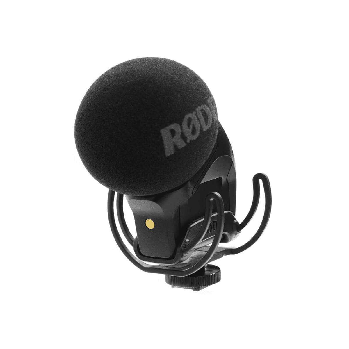 RODE Stereo VideoMic Pro Rycote XY Stereo Condenser Microphone W/ Rycote Lyre Suspension Mount