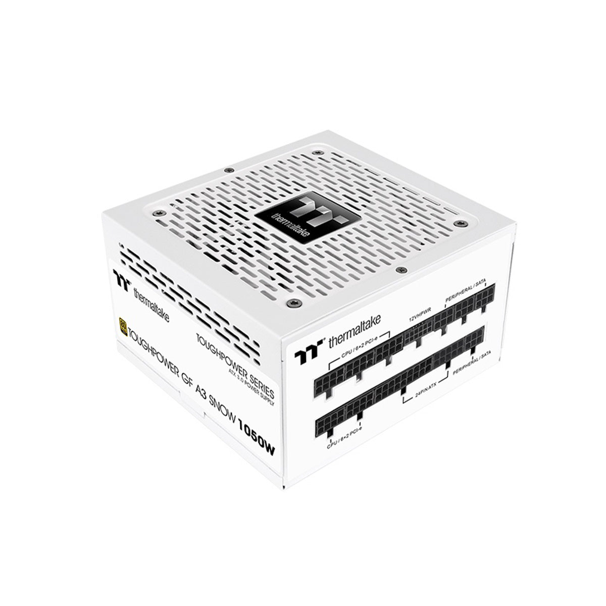 Thermaltake Toughpower GF A3 Snow 1050W 80+ Gold PCIe Gen5 ATX 3.0 Fully Modular PSU