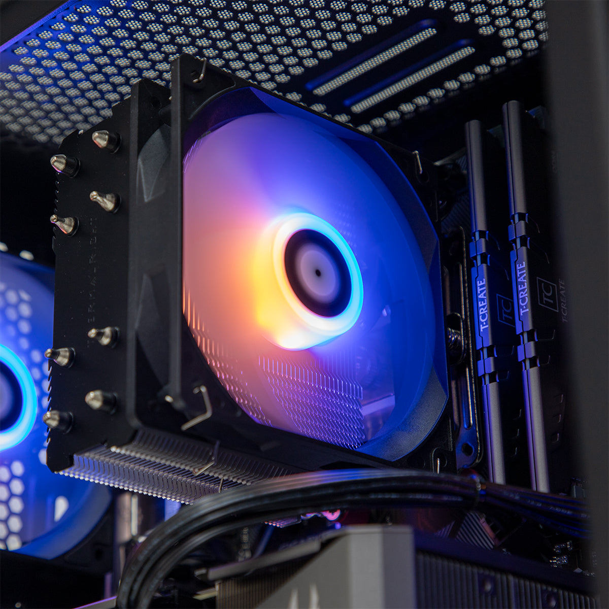 Marauder SWIFT RTX 5060 Ti 16GB Ryzen 7 5700X Gaming PC - BLACK