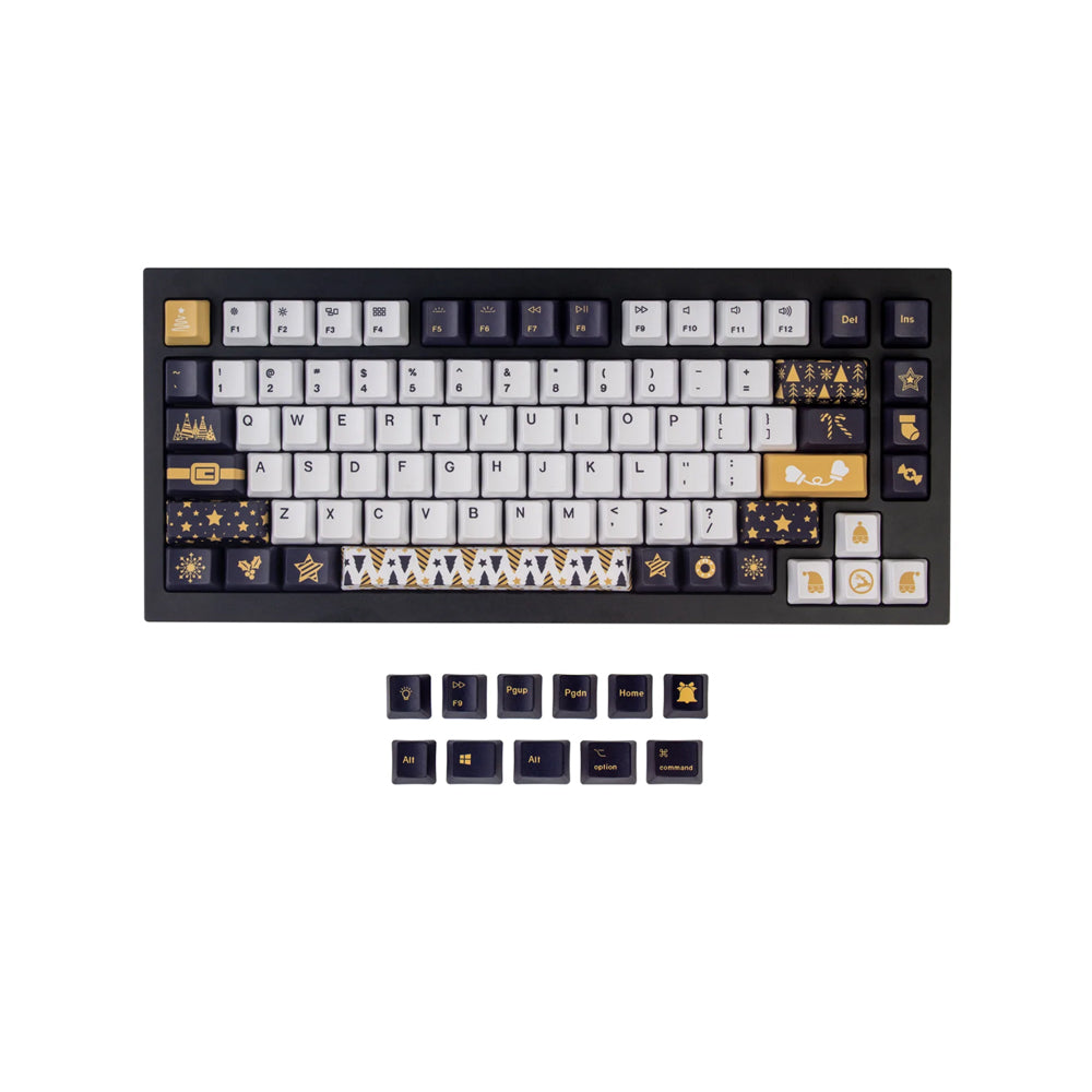 Keychron Dye Sub PBT Keycap Set - Christmas Gift