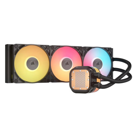 Corsair iCUE LINK TITAN 360 RX LCD Black 360mm AIO Liquid CPU Cooler