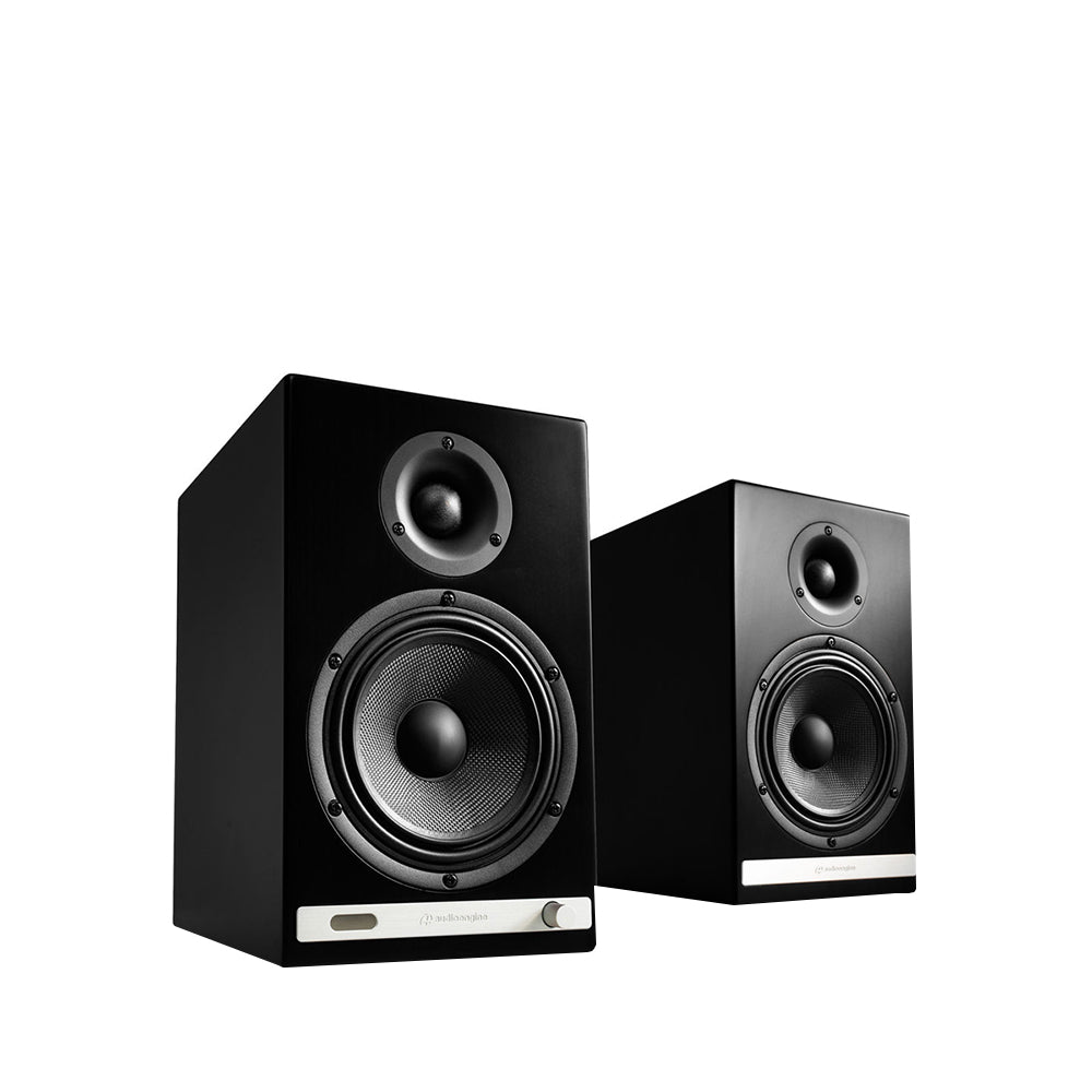 Audioengine HD6 Powered Bookshelf Speakers - Black