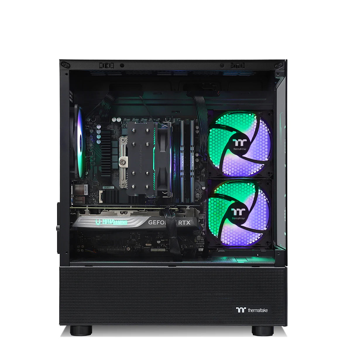Immortal NEX RTX 4060 Ti Core i5-14400F Gaming PC - Black