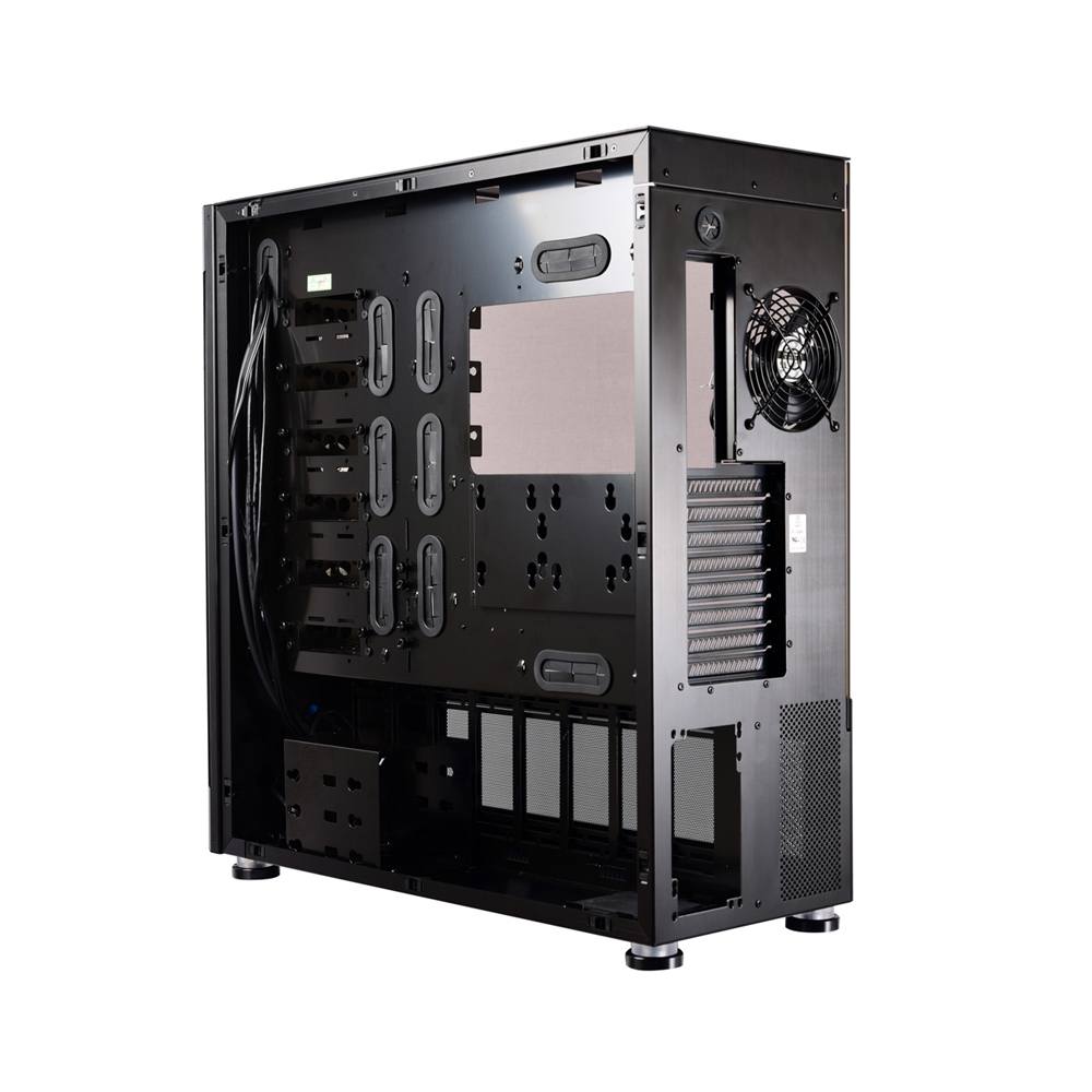 Lian-Li PC-V3000WX Full Aluminium Tempered Glass E-ATX Chassis - Black