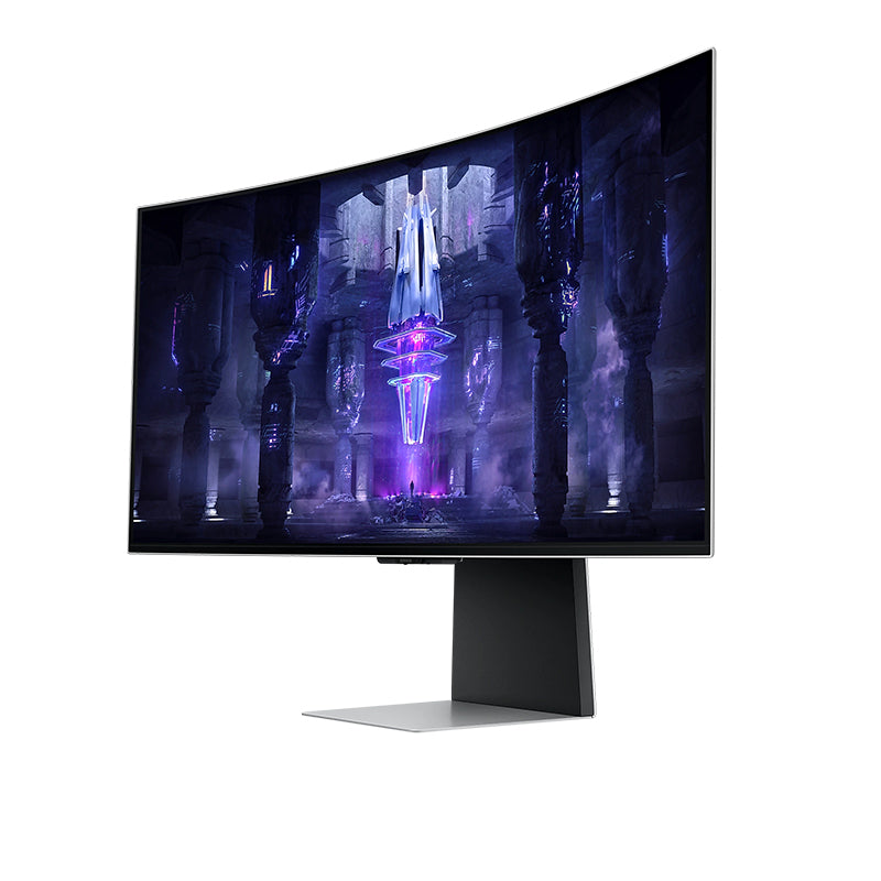 Samsung Odyssey G8 Neo 34" OLED UWQHD 0.1ms 175Hz Curved Gaming Monitor