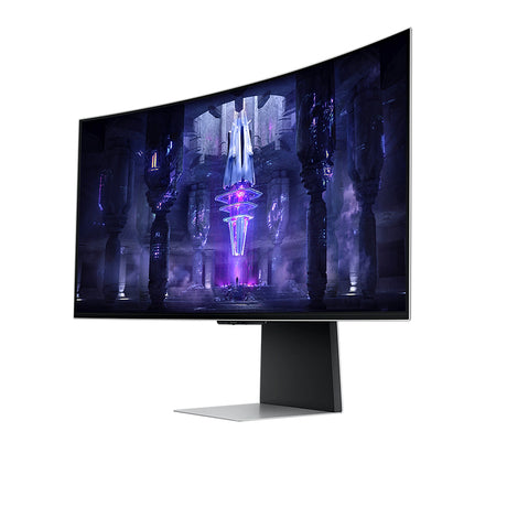 Samsung Odyssey G8 Neo 34" OLED UWQHD 0.1ms 175Hz Curved Gaming Monitor