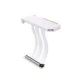 Hyte PCIe 5.0 Hyper Riser Cable - Snow White