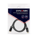 Dynamix DisplayPort 1.2 Source to HDMI 1.4 Cable - 3M