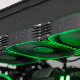 Catalyst AMP RTX 5080 Ryzen 7 9800X3D Gaming PC - NEON
