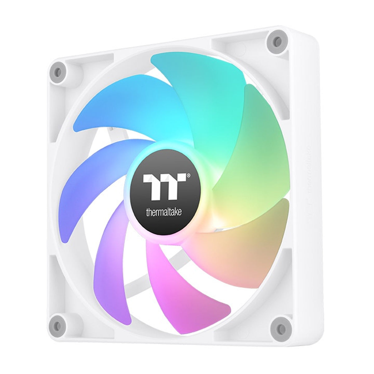 Thermaltake CT140 ARGB 140mm 500-1800RPM PWM Case Fan - OEM Packaging - White