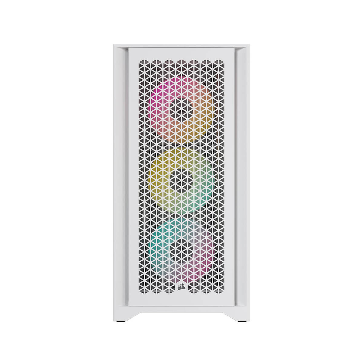 Corsair iCUE 4000D RGB Airflow Mid-Tower - White