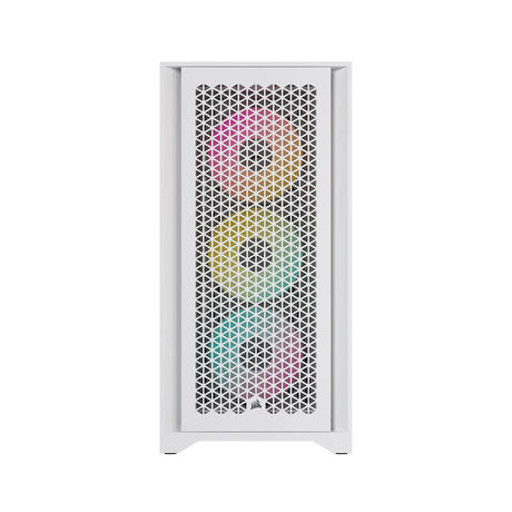 Corsair iCUE 4000D RGB Airflow Mid-Tower - White