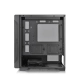 Thermaltake S100 Tempered Glass Micro ATX Case - Black