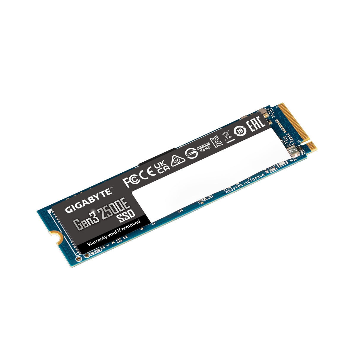 Gigabyte Gen3 2500E NVMe SSD 500GB