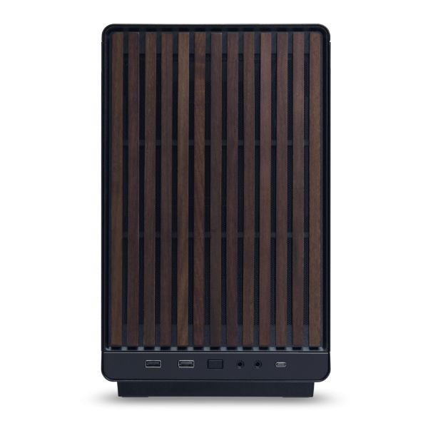 Lian Li DAN-A3 Mini Tower Case - Black Wooden