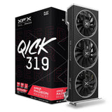 XFX Radeon RX 6700 XT Speedster QICK 319 Black 12GB GDDR6 Graphics Card