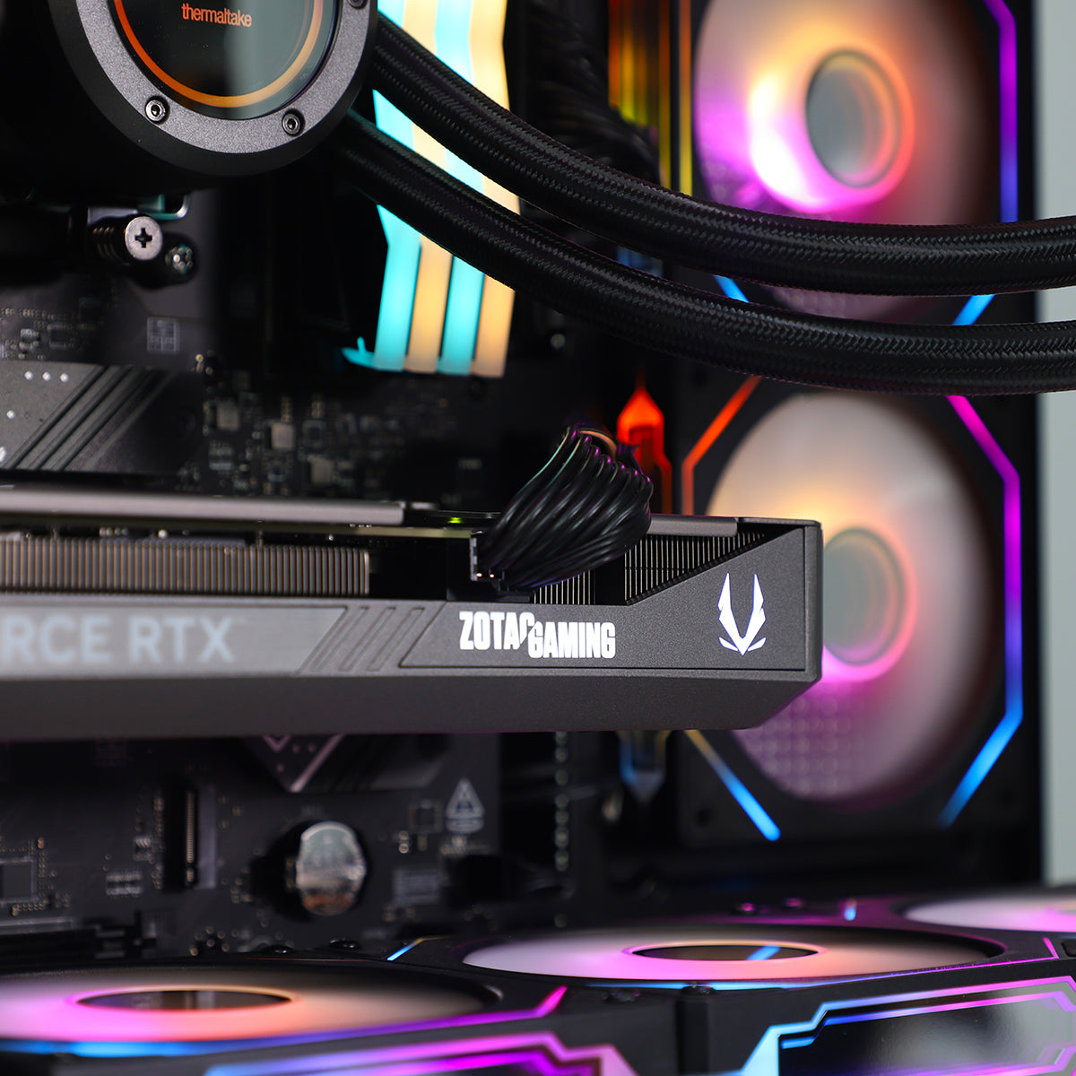 Astral AMP RTX 5070 Ryzen 5 7600 Gaming PC - BLACK