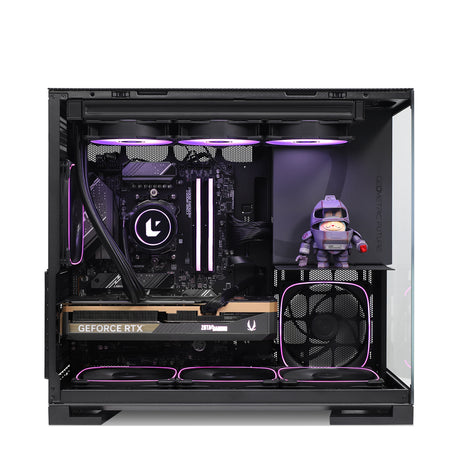 Catalyst RTX 5070 Ti Ryzen 7 9800X3D Gaming PC - BLACK