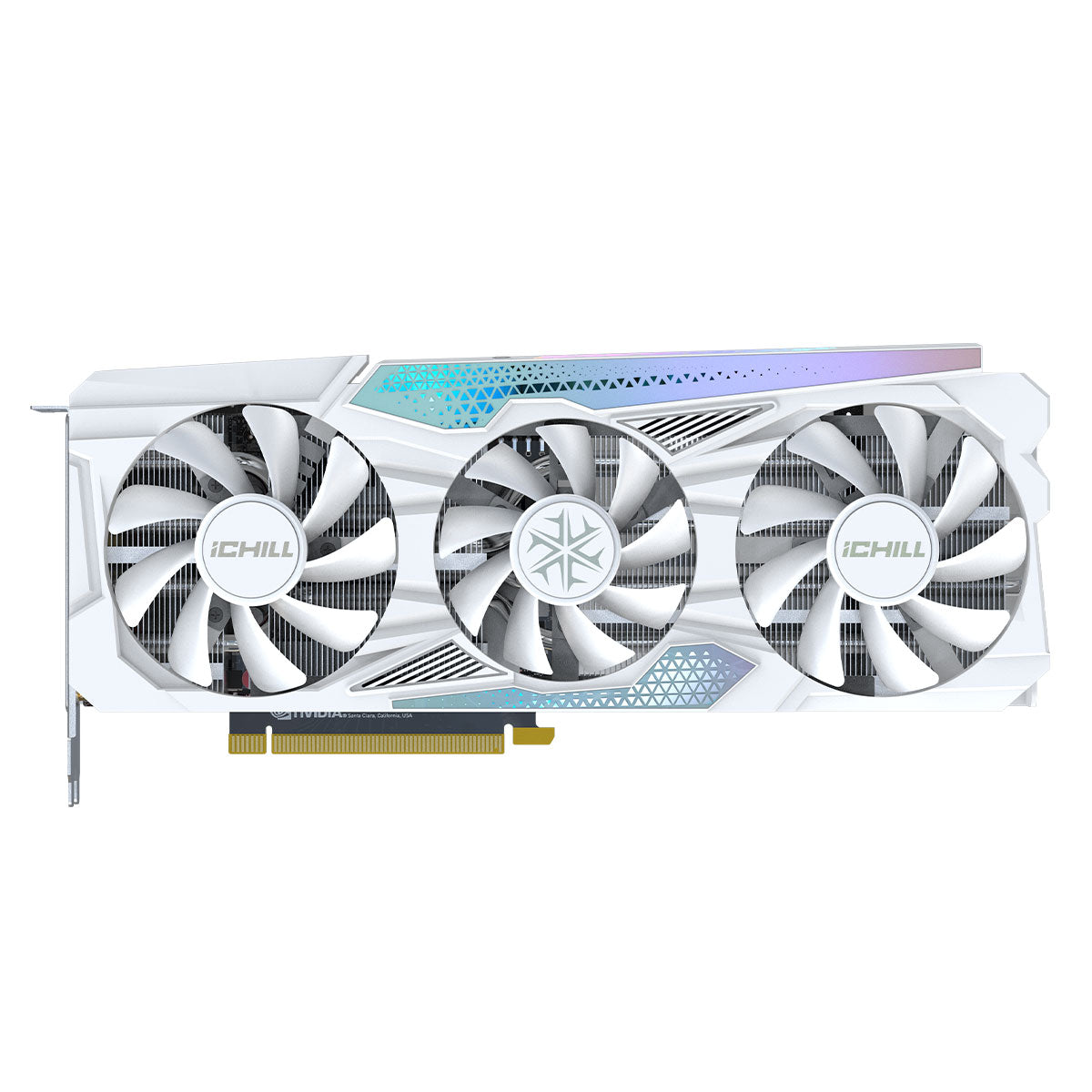 INNO3D GeForce RTX 4060 Ti iChill X3 OC White 8GB Graphics Card