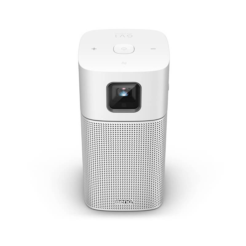 BenQ GV1 Portable Projector with Wi-Fi and Bluetooth Speaker