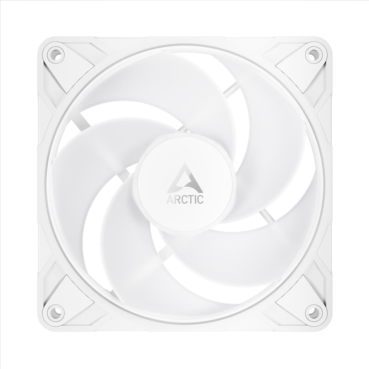 Arctic P12 PRO Reverse A-RGB 120mm Premium Cooling Fan White - 3 Pack