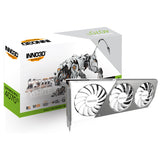 INNO3D GeForce RTX 4070 Ti X3 OC White 12GB Graphics Card