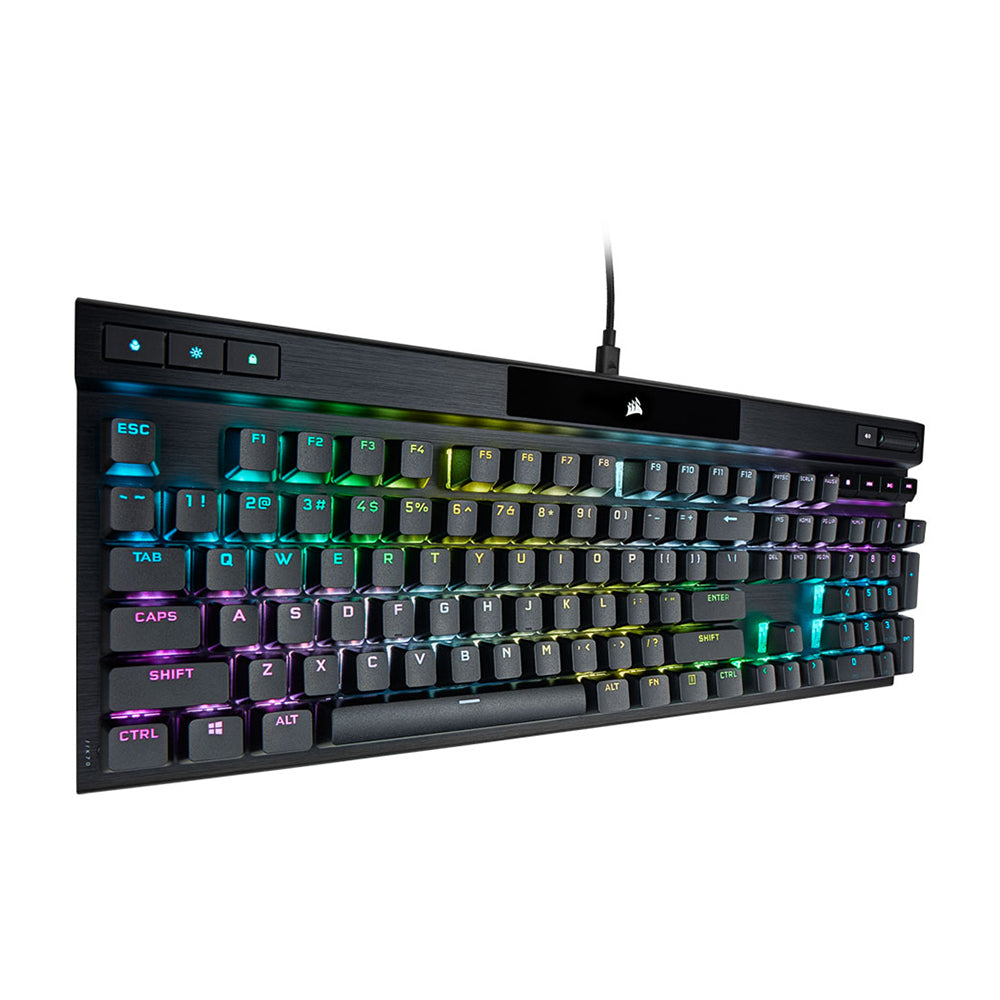 Corsair K70 RGB PRO Mechanical Keyboard - Black w/OPX Switches