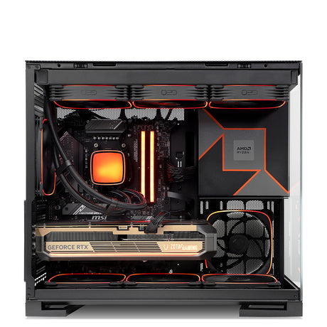 Tempest RTX 5070 Ti Ryzen 9 9900X3D Gaming PC