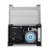 Atomic AMP RTX 5070 Ryzen 7 9700X Gaming PC - Silver