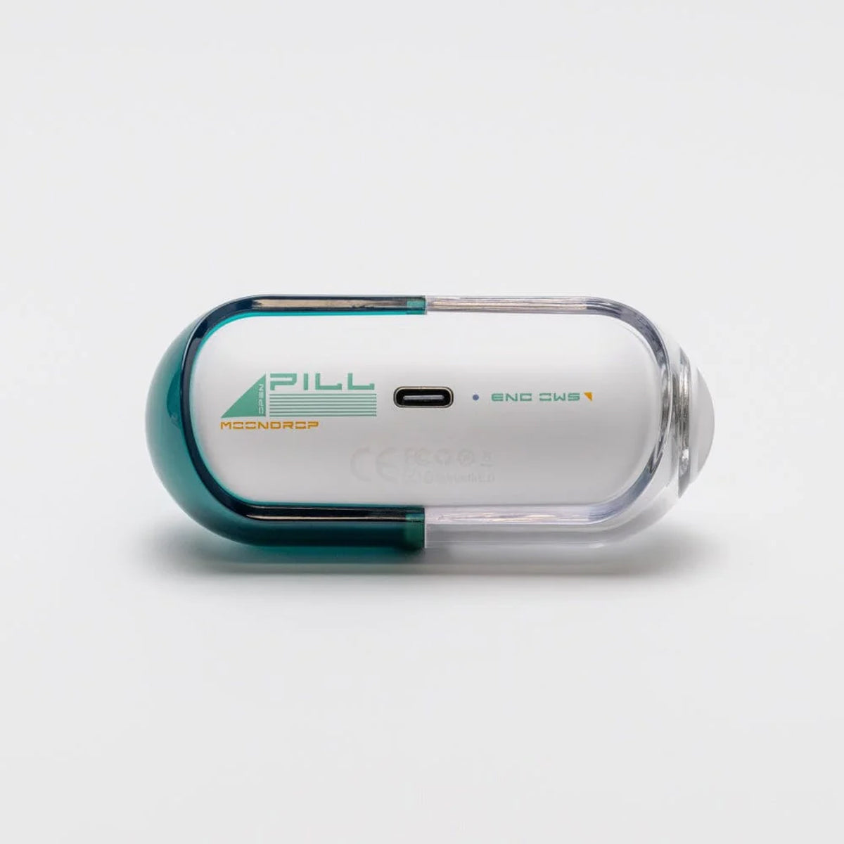 Moondrop Pill OWS Wireless Bluetooth Ear-Clip Headphones - Green