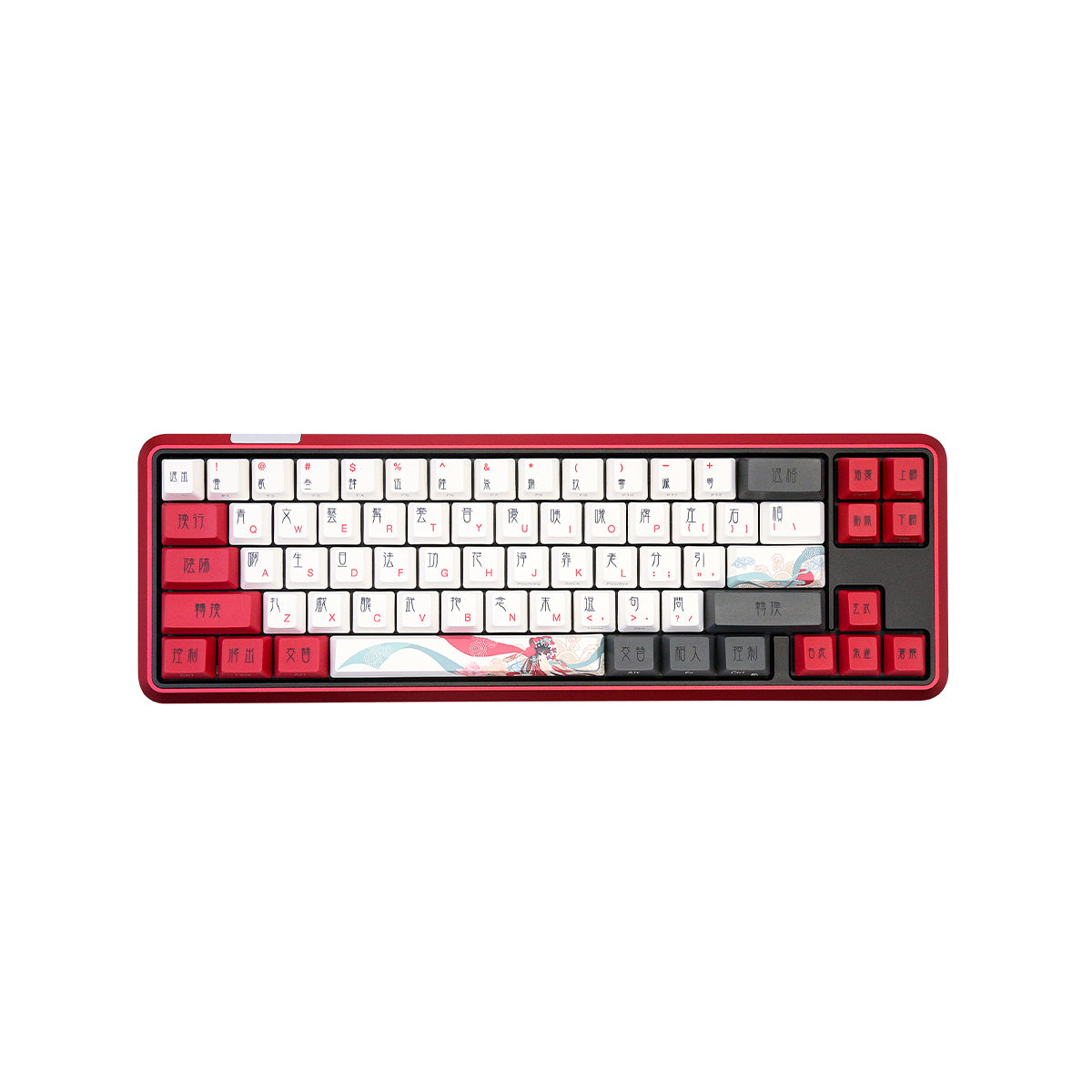 Varmilo Sword 2 VSM68 Beijing Opera Keyboard - EC Daisy V2 Linear Switch