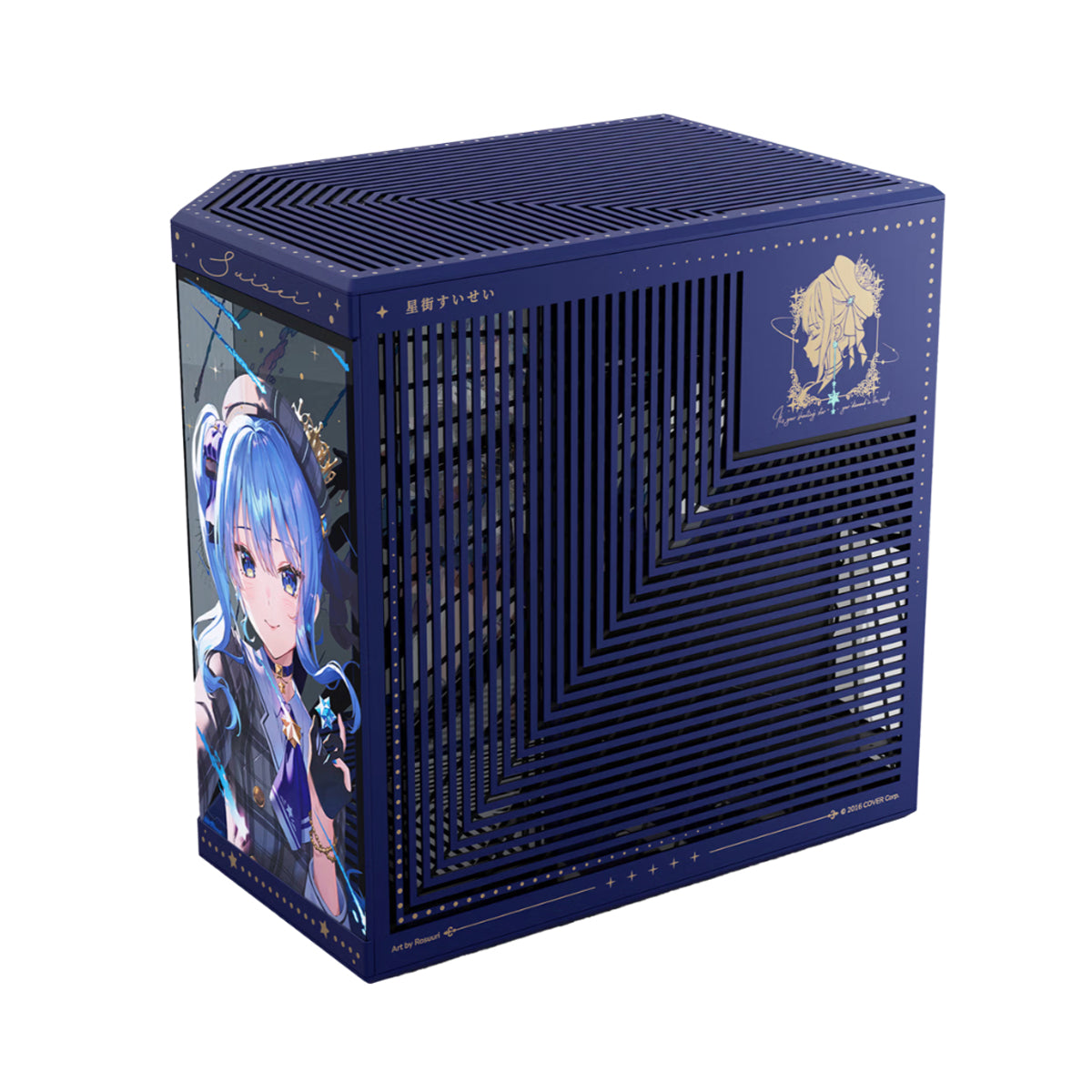 Hyte Y70 Mid Tower Case - Hololive Hoshimachi Suisei Edition