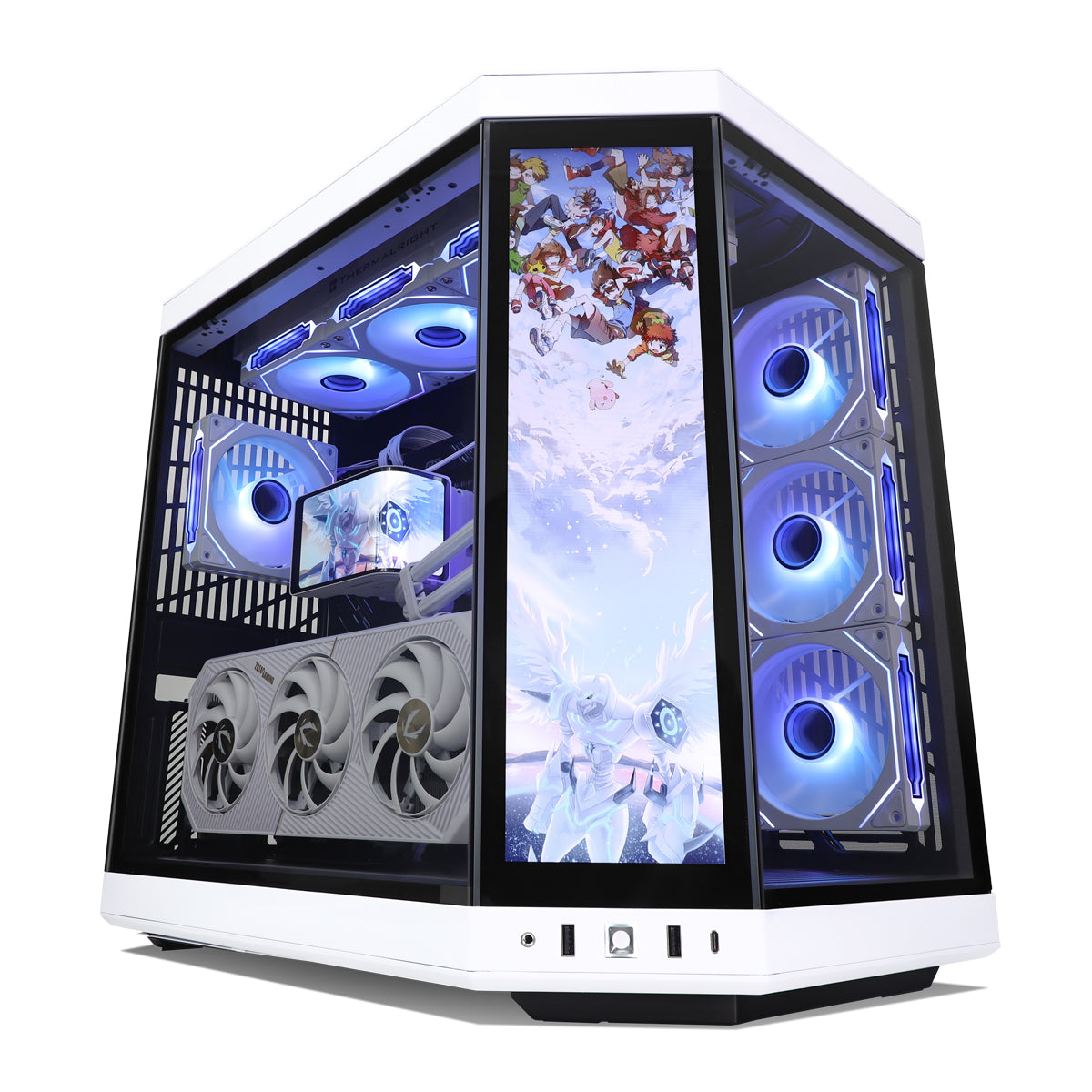 Abyssal GODLIKE RTX 5090 Ryzen 9 9950X3D Gaming PC - MONO