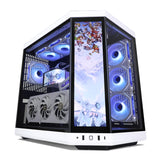 Abyssal GODLIKE RTX 5090 Ryzen 9 9950X3D Gaming PC - MONO