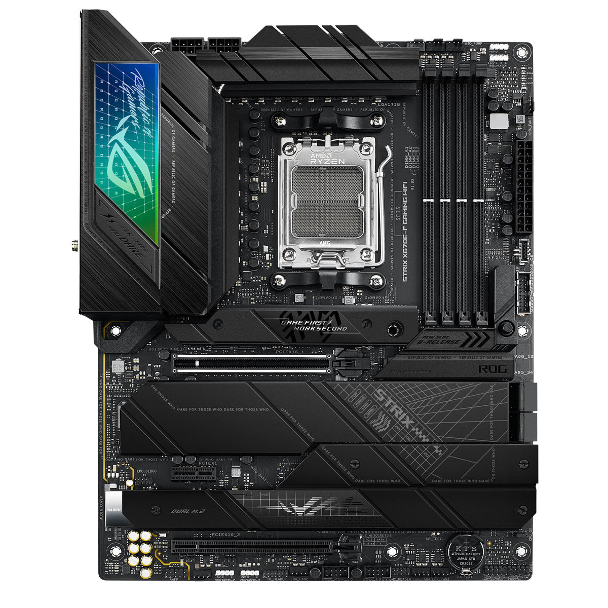 ASUS ROG STRIX X670E-F GAMING WIFI Motherboard AMD AM5