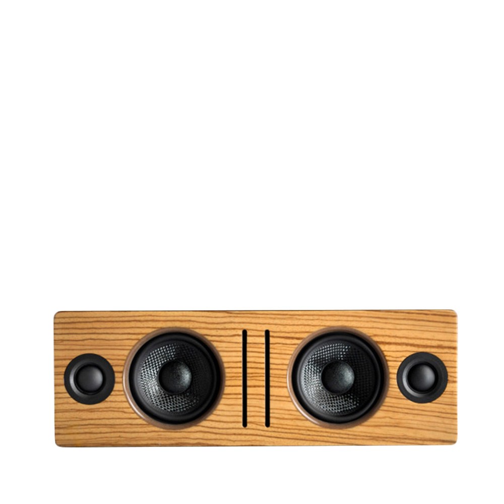 Audioengine B2 Powered Bluetooth Speaker - Zebrawood