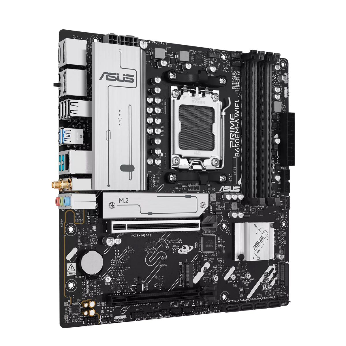 ASUS PRIME B650EM-A WIFI Motherboard