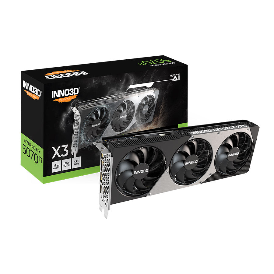 INNO3D GeForce RTX 5070 Ti X3 16GB Graphics Card