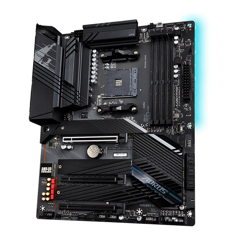 Gigabyte X570S AORUS ELITE AX Gaming Motherboard