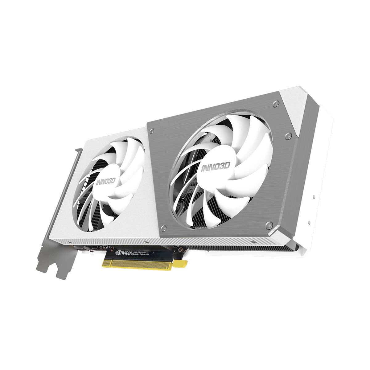 INNO3D GeForce RTX 4060 Ti Twin X2 OC White 8GB Graphics Card