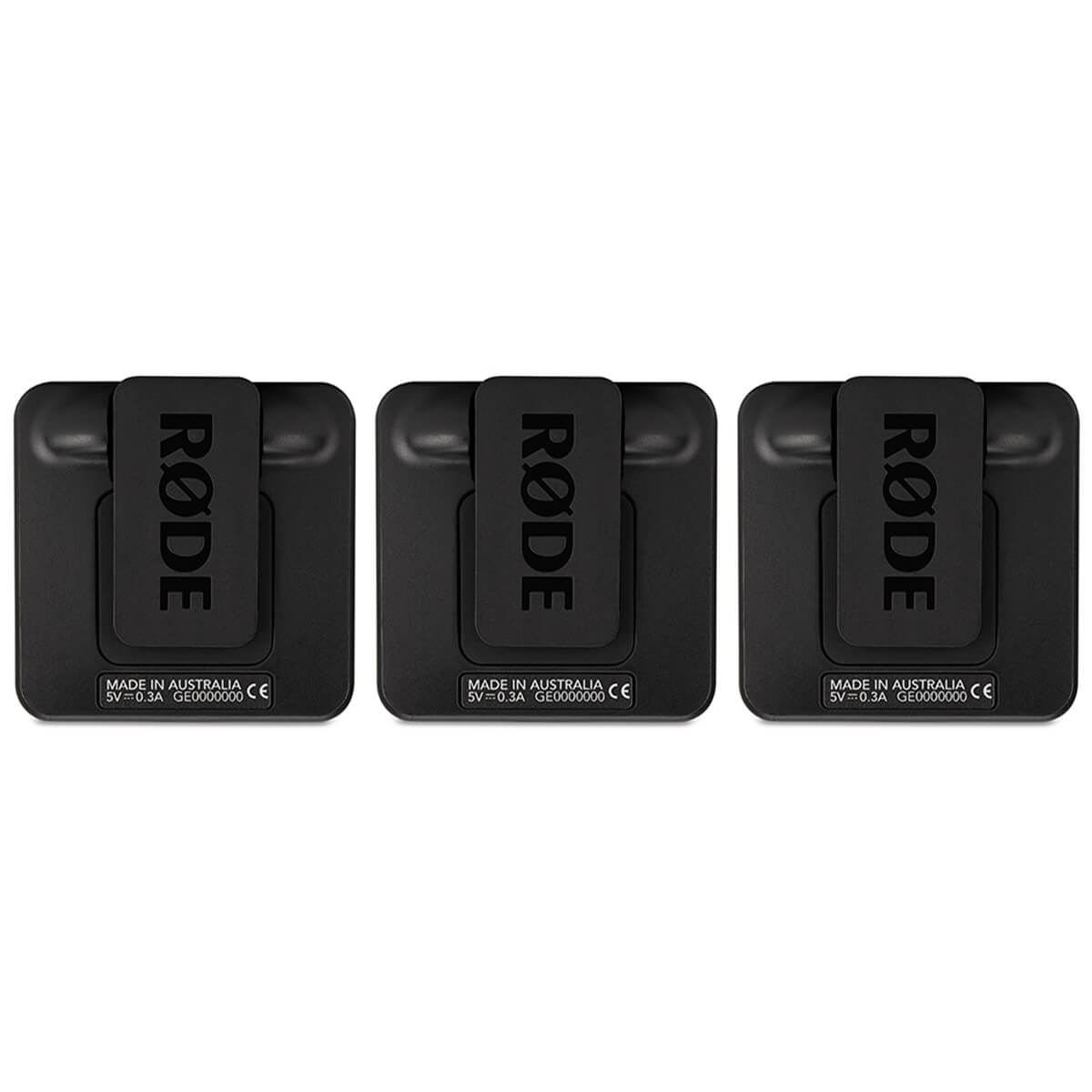 RODE Wireless GO II 2-Person Compact Digital Wireless Microphone System/Recorder