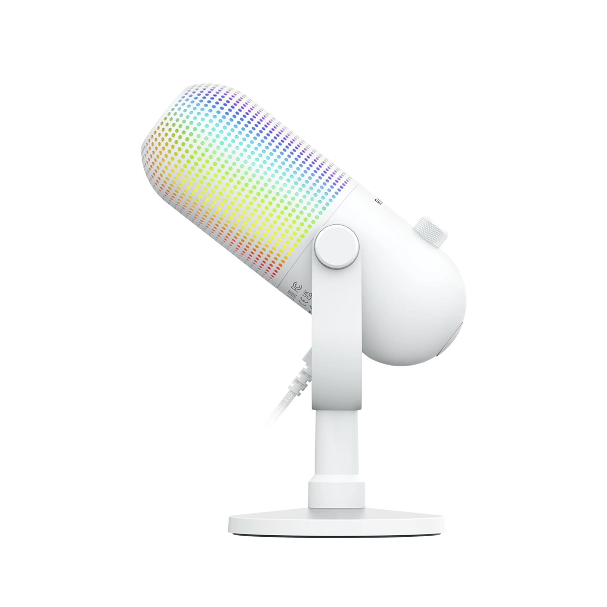 Razer Seiren v3 Chroma USB Digital Condenser Microphone - White