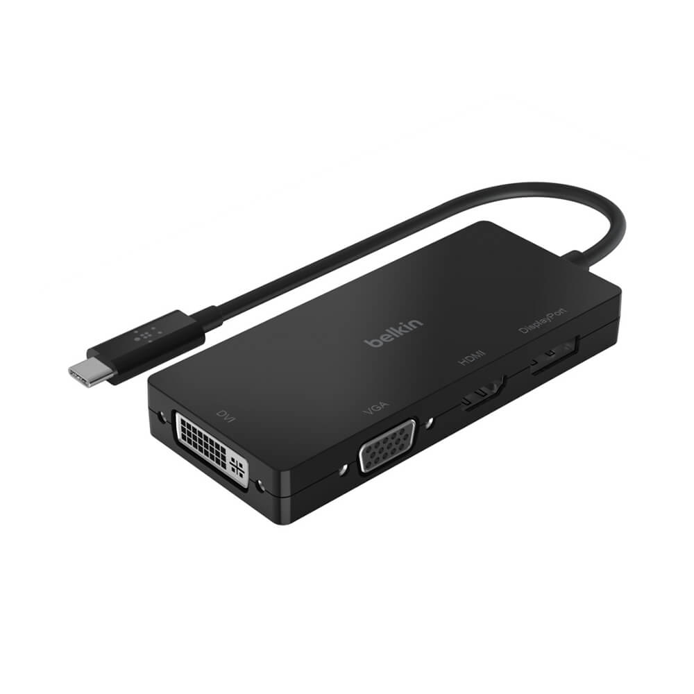 Belkin USB-C Adapter To HDMI  VGA DVI  Displayport