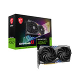 MSI GeForce RTX 4060 Ti GAMING X 8GB Graphics Card