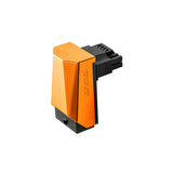 CableMod 12VHPWR 90 Degree Angled Adapter v1.1 - Variant B - Orange