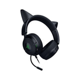 Razer Kraken Kitty V3 X Wired Gaming Headset with Kitty Ears - Black