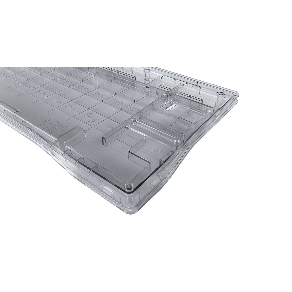 Wooting 80HE PCR ABS Keyboard Case - Frost – Computer Lounge