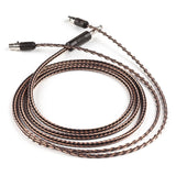 KIMBER KABLE AXIOS CU 8-wire Braided Cable for HD800 HD800 S with 6.3mm Termination - 2 Metre